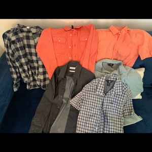 Lot Boys shirts 8/10 years